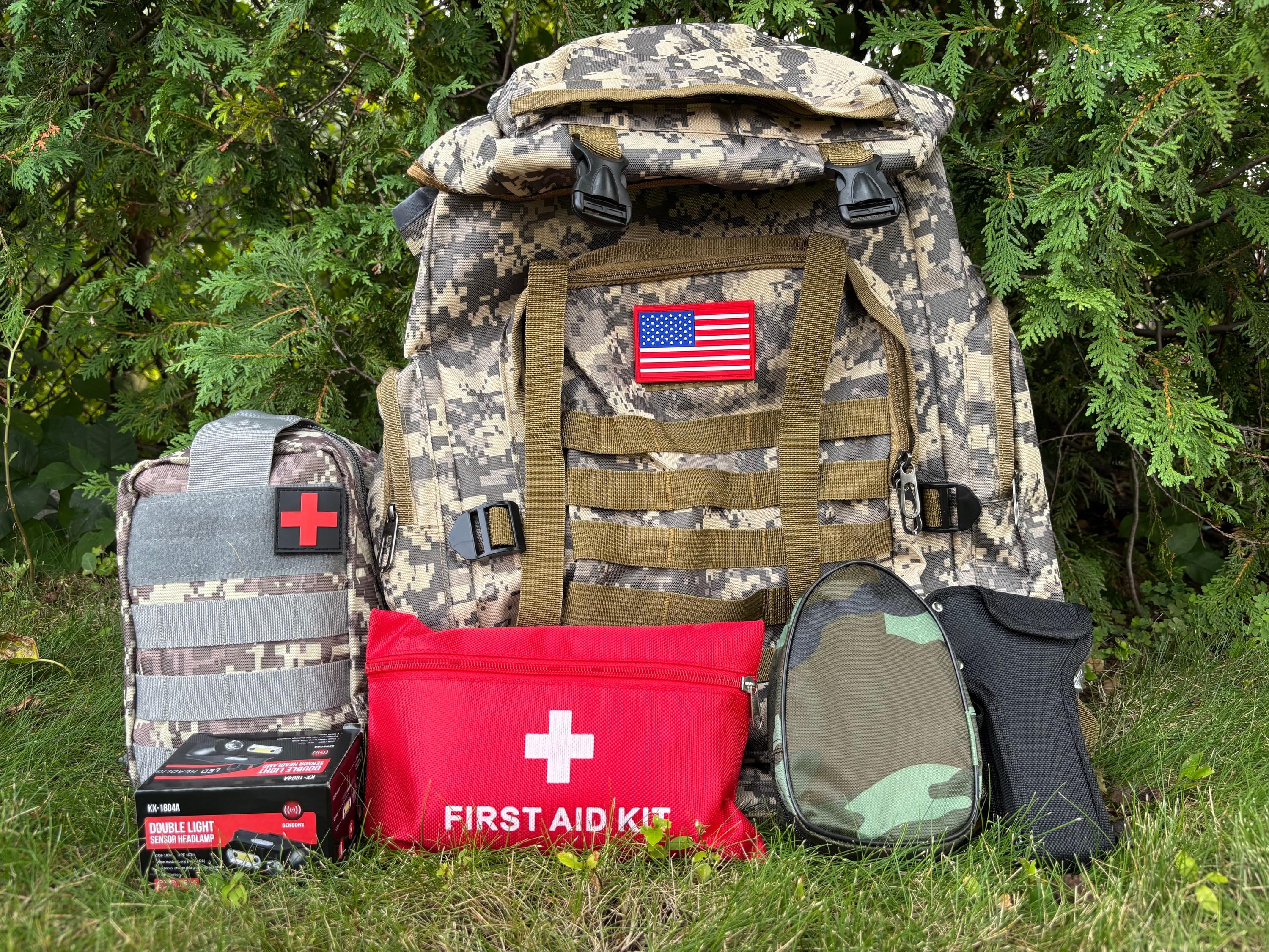 Bugout Backpack - MyTacticalPromos