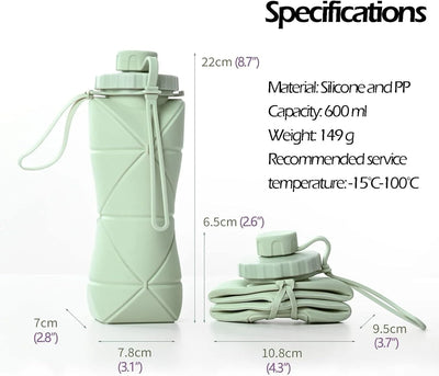 Folding Water Bottle