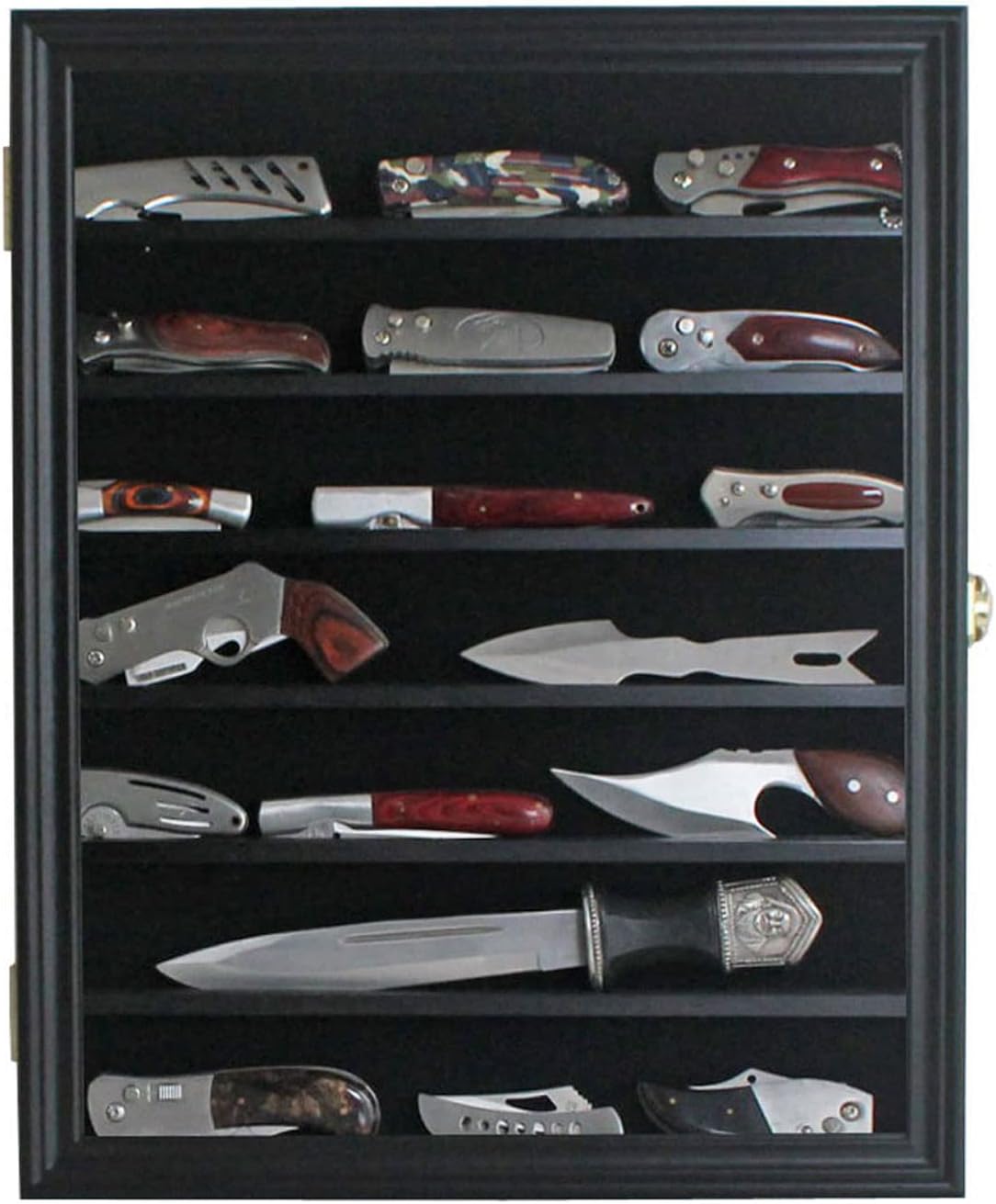 Wooden Knife Display