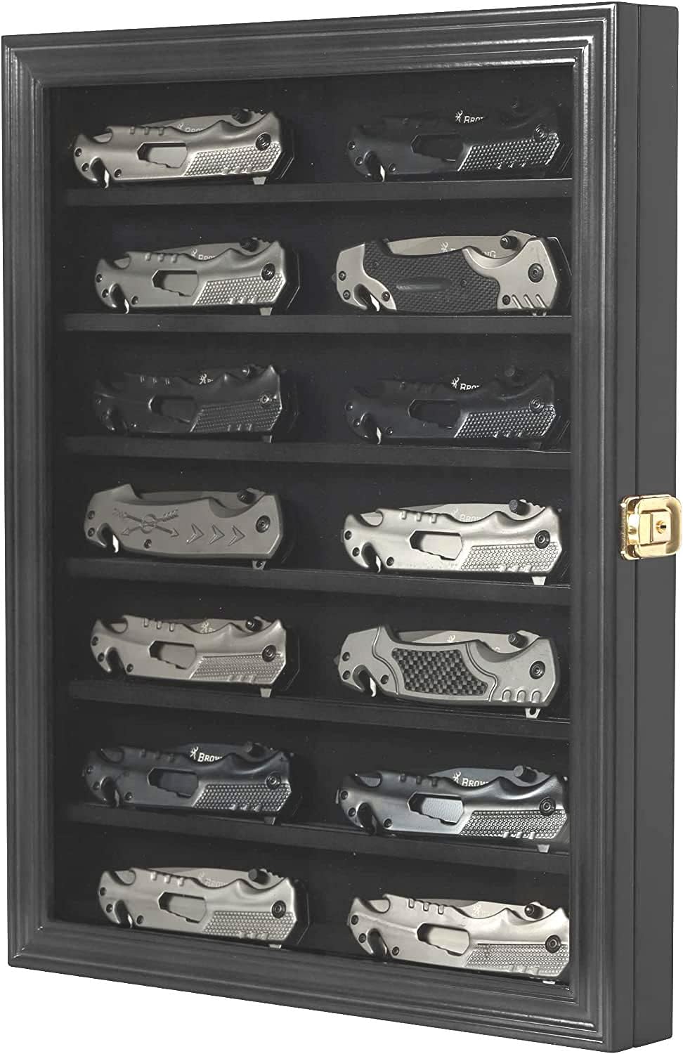 Wooden Knife Display