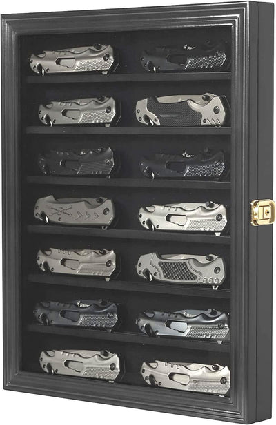 Wooden Knife Display