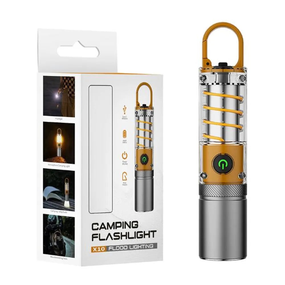 Camping LED Flashlight