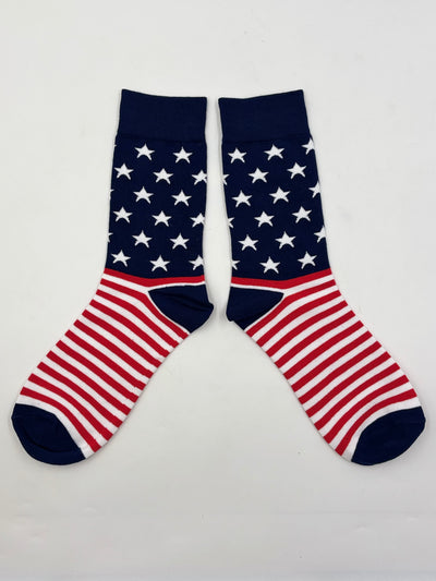 USA Flag Socks