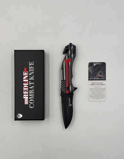 Red Line Knife