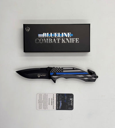 Blue Line Knife