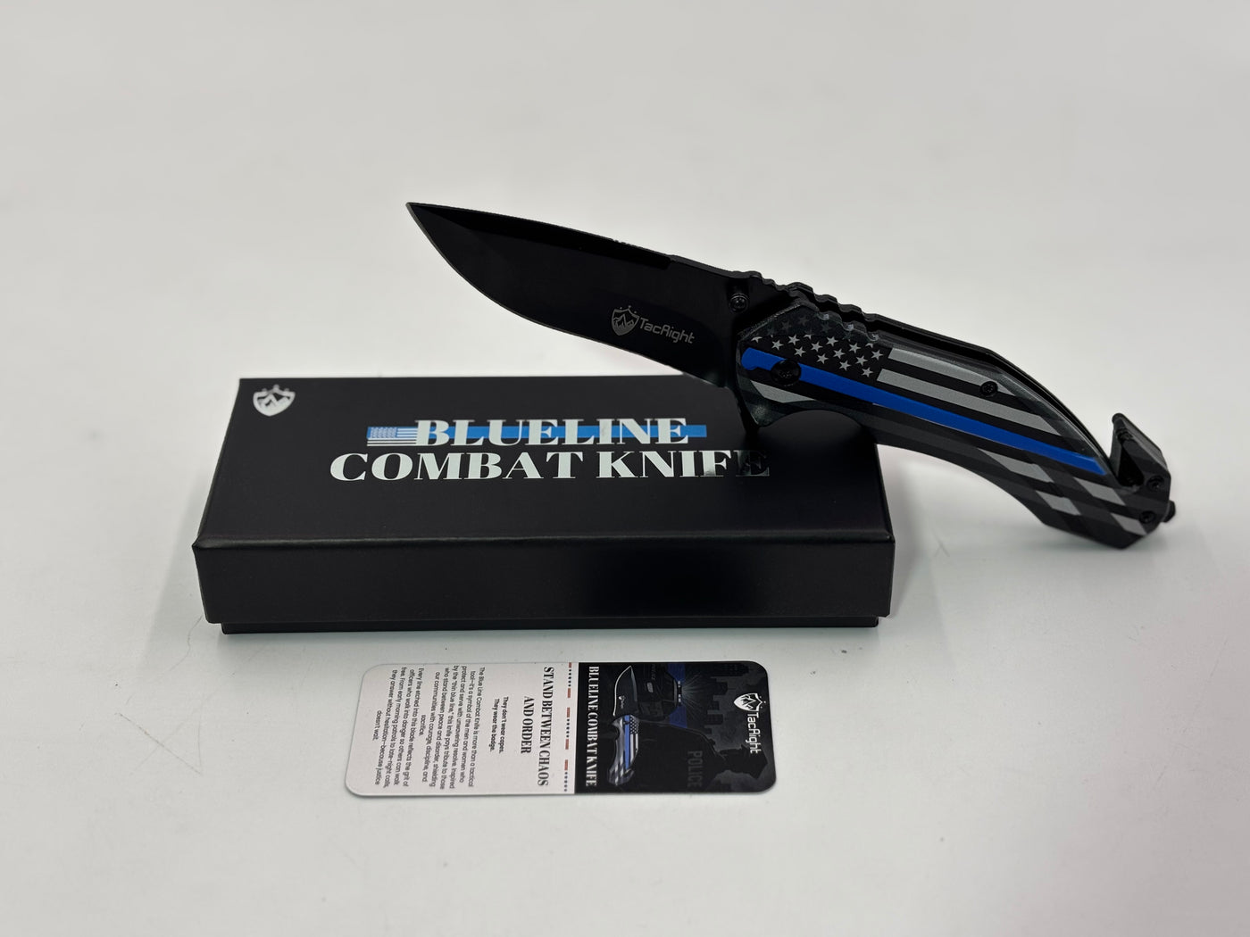 Blue Line Knife
