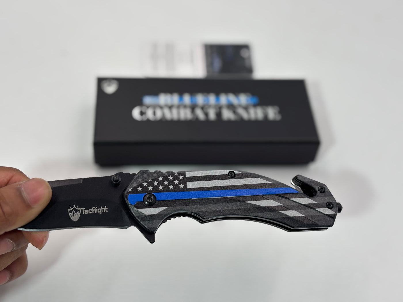 Blue Line Knife