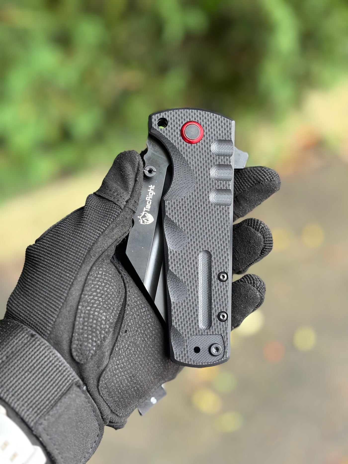 Black Vantage Knife