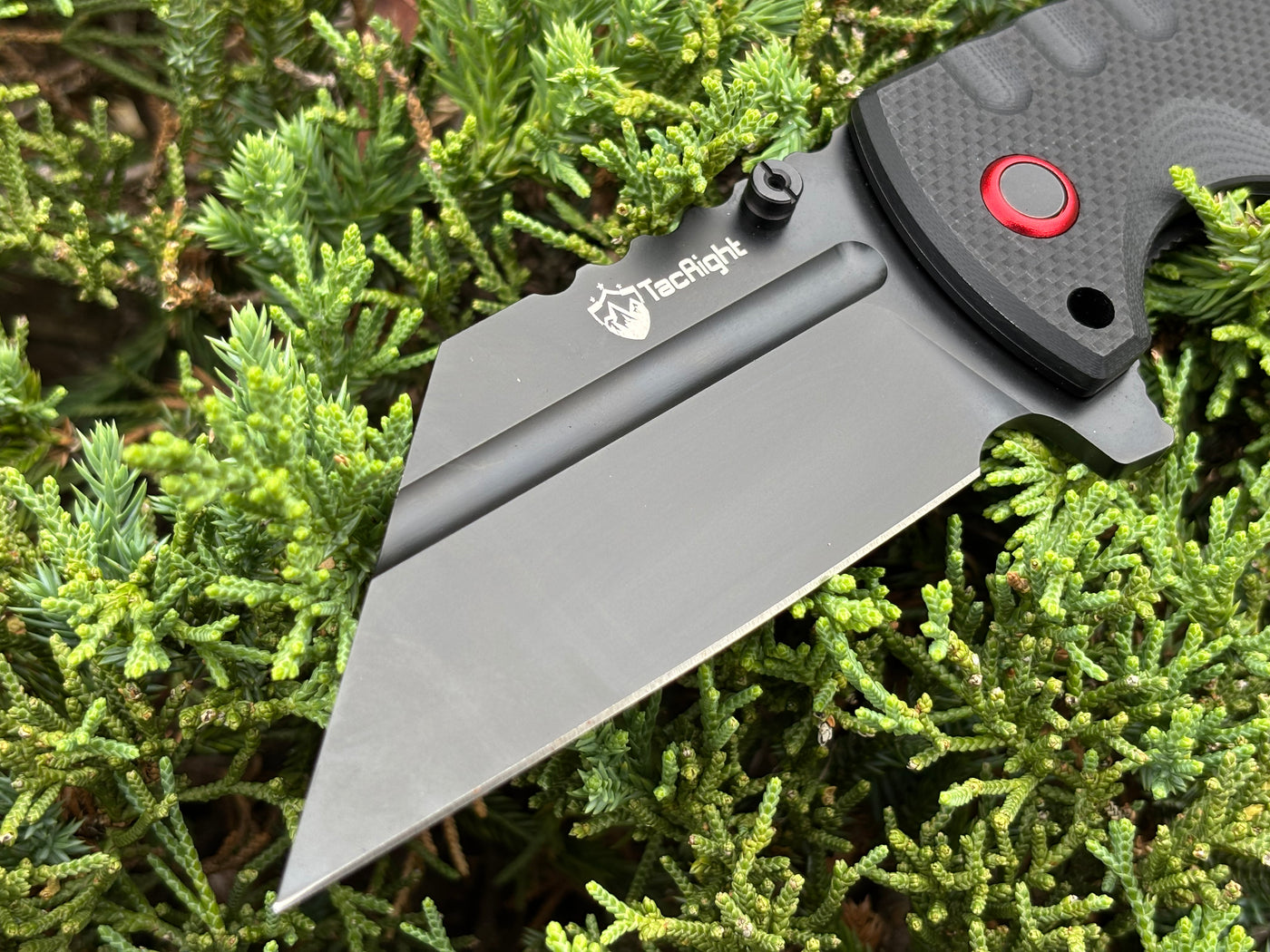 Black Vantage Knife