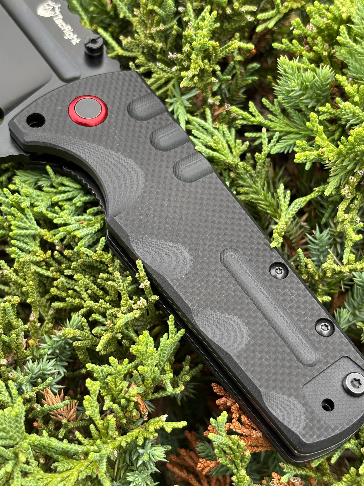 Black Vantage Knife