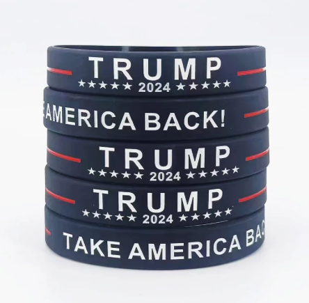 6 pack -Take America Back bracelets