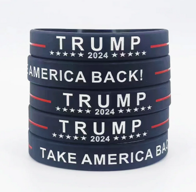 6 pack -Take America Back bracelets