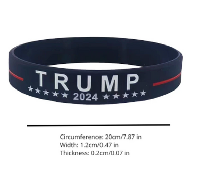 6 pack -Take America Back bracelets