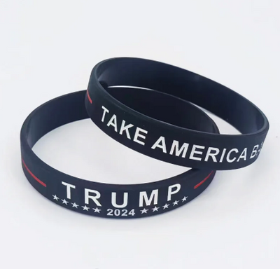 6 pack -Take America Back bracelets