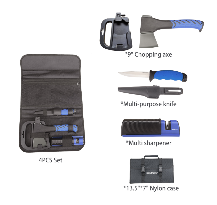 4 Pcs Camping Set