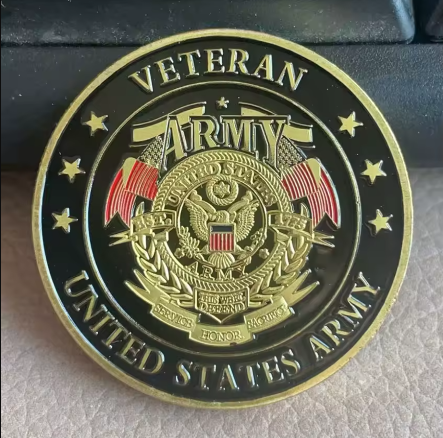 Veterans Coin