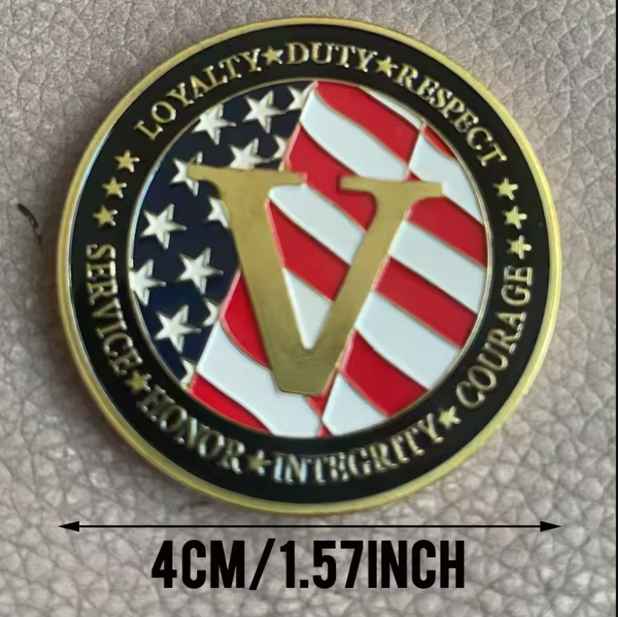 Veterans Coin