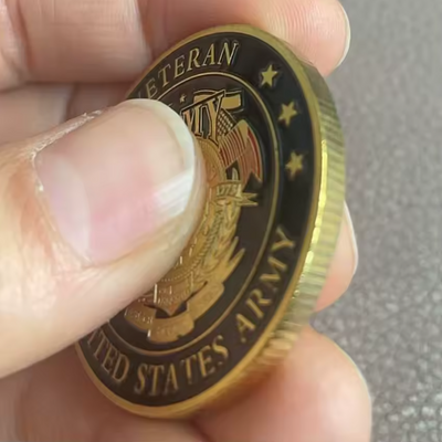 Veterans Coin