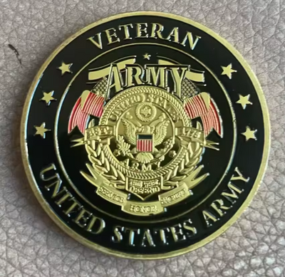 Veterans Coin