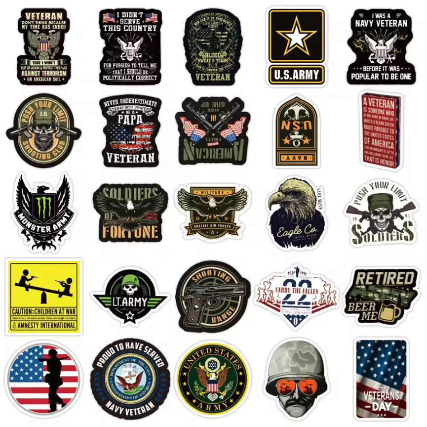 50 Pack Vet Stickers