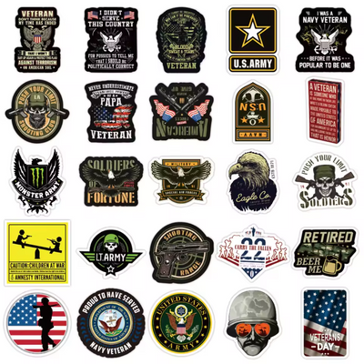 50 Pack Vet Stickers