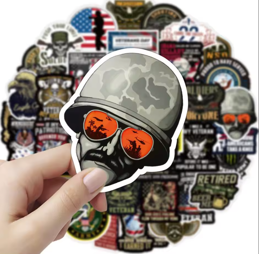50 Pack Vet Stickers