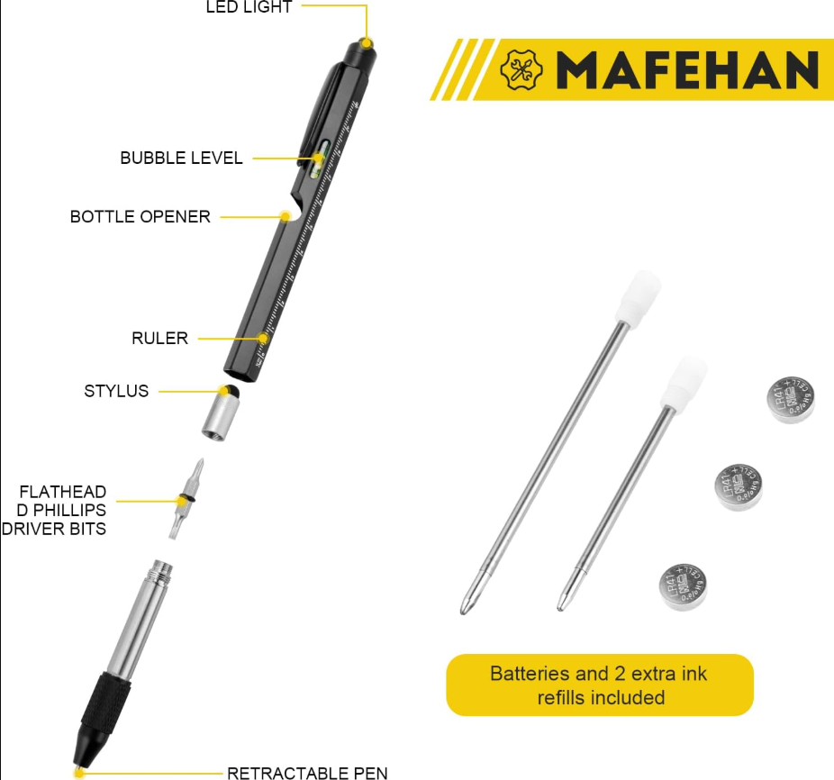 9 in 1 Multi Tool Pen