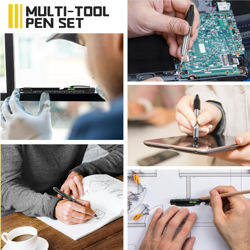 9 in 1 Multi Tool Pen