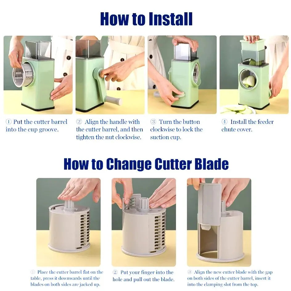 Vegetable Grater