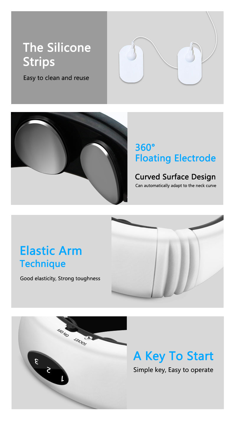Electric Neck Massager