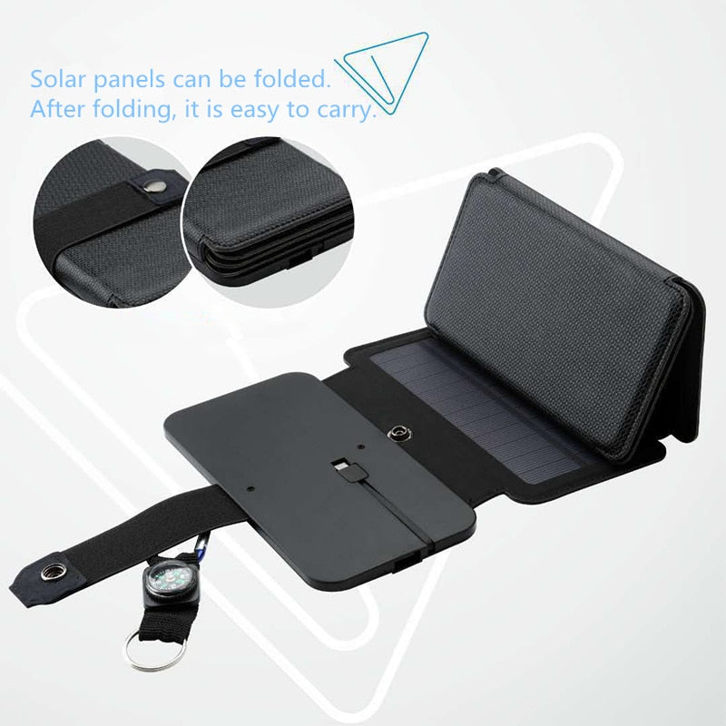4 Panel Solar Charger