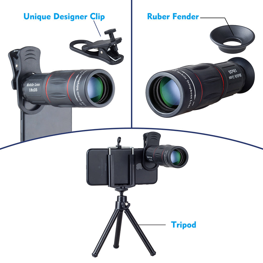 Phone Telescope Kit