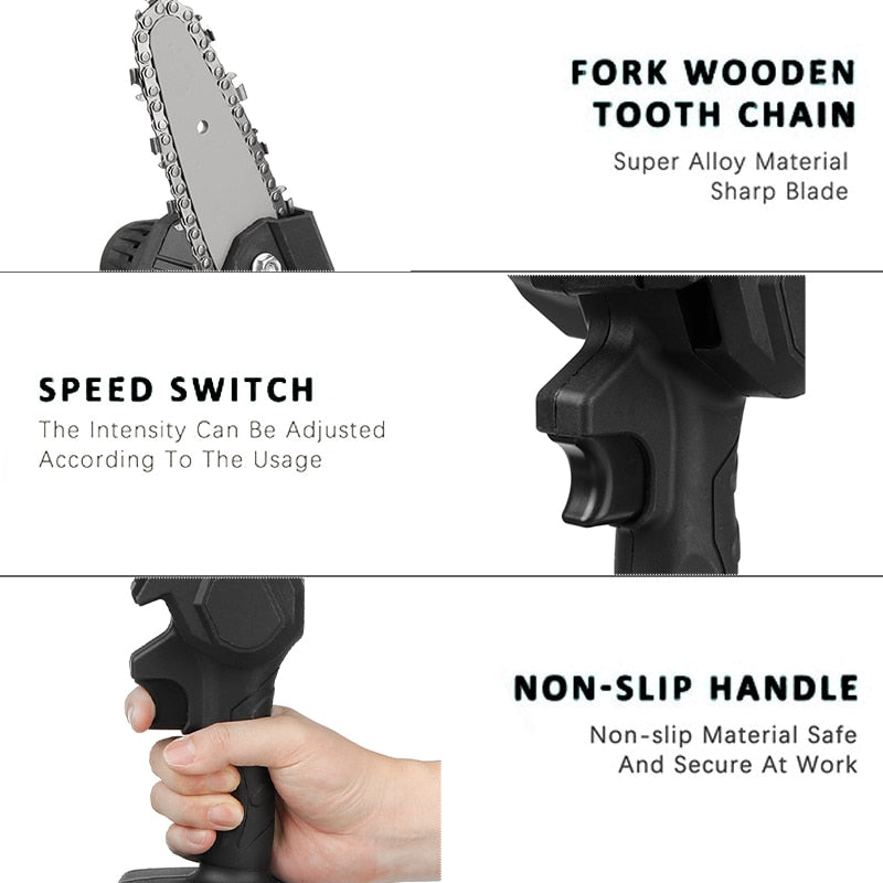 Mini Cordless Chainsaw