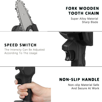 Mini Cordless Chainsaw