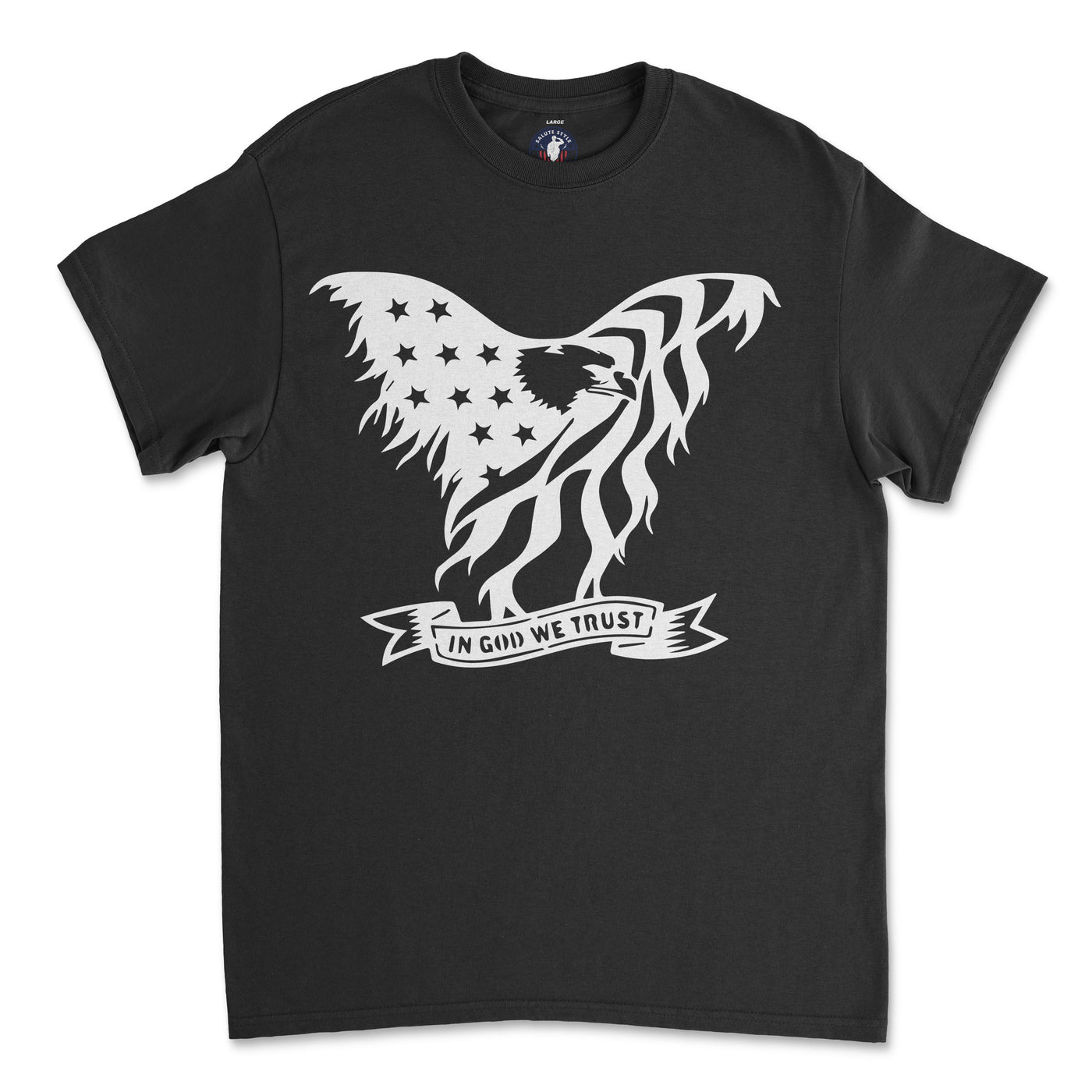 Eagle - In God We Trust - Patriotic T-shirt