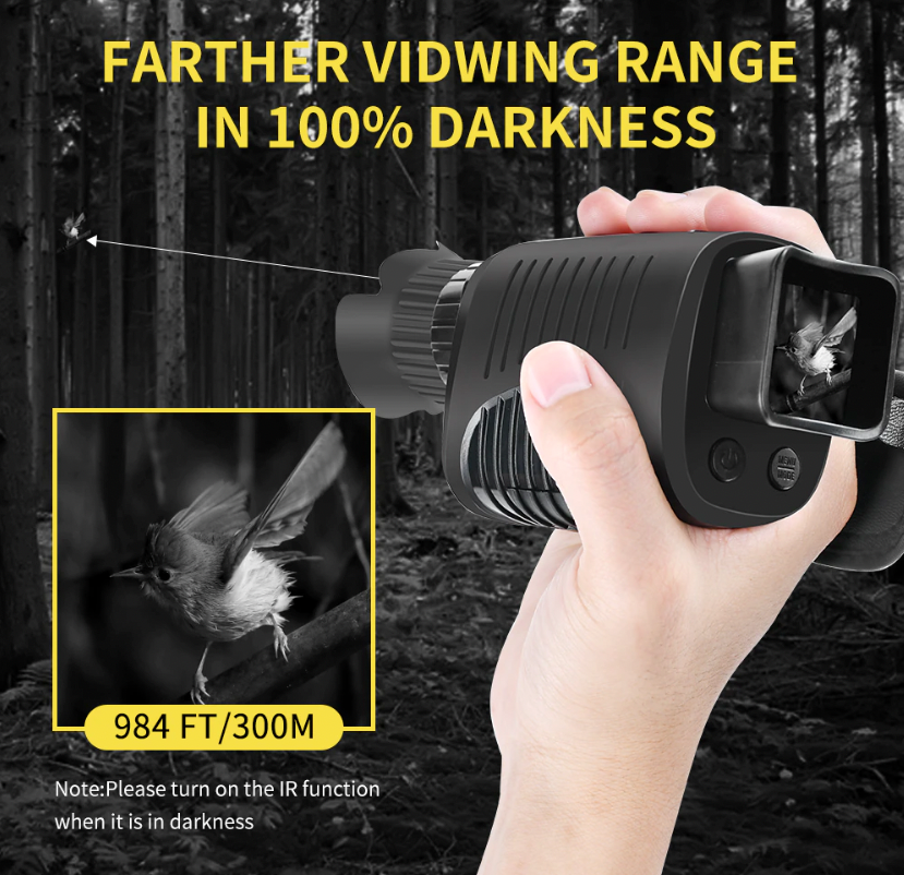 Monocular Night Vision