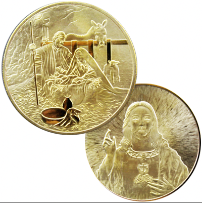 Jesus Gold Coin
