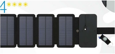 4 Panel Solar Charger